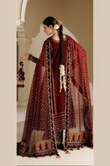 Jazmin Chandni Formals | Embroidered Velvet - CVF’26-D10