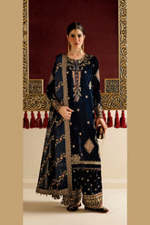 Jazmin Chandni Formals | Embroidered Velvet - CVF’26-D11
