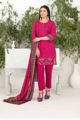 Tawakkal - Shazmina Print Embroidered Lawn D-1052