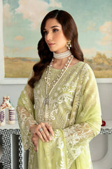 Ramsha - Rangoon Embroidered Chiffon - D-1105