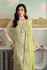 Ramsha - Rangoon Embroidered Chiffon - D-1105