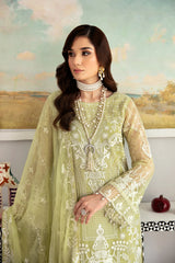 Ramsha - Rangoon Embroidered Chiffon - D-1105