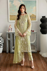 Ramsha - Rangoon Embroidered Chiffon - D-1105