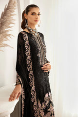 Ramsha - Rangoon Vol-11 - Embroidered Chiffon - D-1106