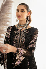 Ramsha - Rangoon Vol-11 - Embroidered Chiffon - D-1106