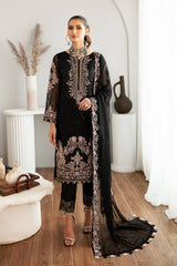 Ramsha - Rangoon Vol-11 - Embroidered Chiffon - D-1106