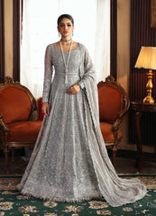 Gulaal - Evayra Embroidered Chiffon - Sheyza D-28