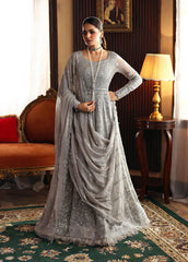 Gulaal - Evayra Embroidered Chiffon - Sheyza D-28