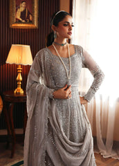 Gulaal - Evayra Embroidered Chiffon - Sheyza D-28