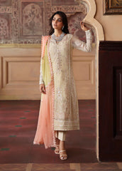 Gulaal - Evayra Embroidered Chiffon - Fareyah D-29
