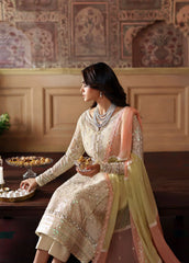 Gulaal - Evayra Embroidered Chiffon - Fareyah D-29