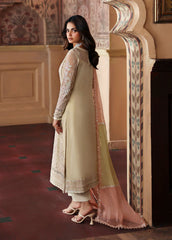 Gulaal - Evayra Embroidered Chiffon - Fareyah D-29