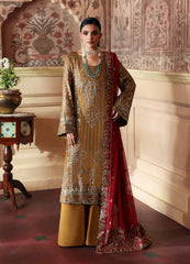 Gulaal - Evayra Embroidered Chiffon - Dinara D-34