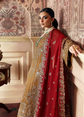 Gulaal - Evayra Embroidered Chiffon - Dinara D-34