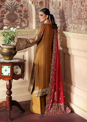 Gulaal - Evayra Embroidered Chiffon - Dinara D-34
