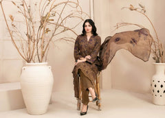 Tawakkal - Alvira Embroidered Staple D-4854