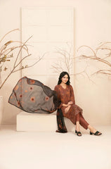 Tawakkal - Alvira Embroidered Staple D-4856