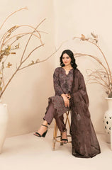 Tawakkal - Alvira Embroidered Staple D-4858