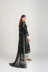 Tawakkal - Iryssa V1 - Embroidered Staple - D-5528