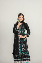 Tawakkal - Iryssa V1 - Embroidered Staple - D-5528