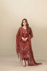 Tawakkal - Sehej - Embroidered Staple - D-5664