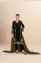 Tawakkal - Milan - Embroidered Velvet - D-5715