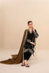 Tawakkal - Milan - Embroidered Velvet - D-5715