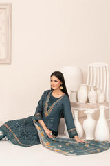 Tawakkal - Zartasha - Embroidered Viscose - D-5826