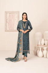 Tawakkal - Zartasha - Embroidered Viscose - D-5826