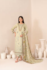 Tawakkal - Zartasha - Embroidered Viscose - D-5828