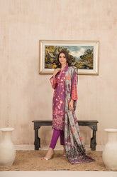 Tawakkal - Aleesa Print Embroidered Staple D-9795