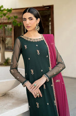 Zarif - Arzu - Embroidered Net - RAYA
