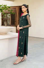 Zarif - Arzu - Embroidered Net - RAYA