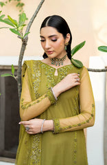 Zarif - Arzu - Embroidered Chiffon - JEAN