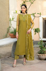 Zarif - Arzu - Embroidered Chiffon - JEAN