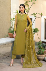 Zarif - Arzu - Embroidered Chiffon - JEAN