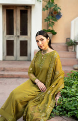 Zarif - Arzu - Embroidered Chiffon - JEAN