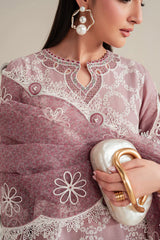 JAZMIN - EMBROIDERED LAWN - IL25-D10