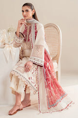 EMBROIDERED LAWN IL25-D02