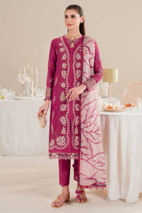 EMBROIDERED DOBBY LAWN IL25-D05
