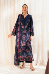 Zarif - Embroidered Lawn - AYUSHA