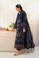 Zarif - Embroidered Lawn - AYUSHA