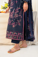 Zarif - Embroidered Lawn - AYUSHA