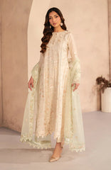 Zarif - Embroidered Lawn - DAHEER