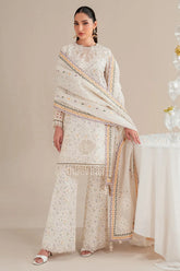 EMBROIDERED LAWN IL25-D09