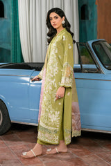 Zarif - Embroidered Lawn - HIRRAM