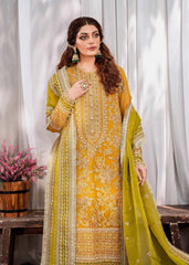 Akbar Aslam - Embellished Organza - Rohi