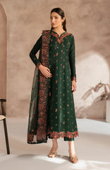 Zarif - Embroidered Lawn - SIRAAN