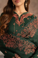 Zarif - Embroidered Lawn - SIRAAN