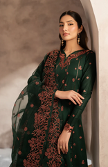 Zarif - Embroidered Lawn - SIRAAN